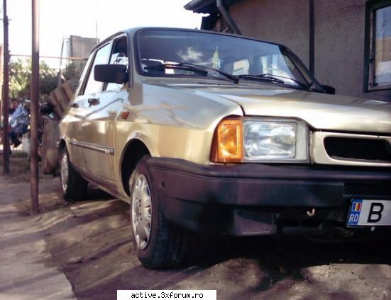 vand urgent vand dacia berlina 1996, primul aprox. 70.000km, auriu metalizat, stare buna pretz 1700